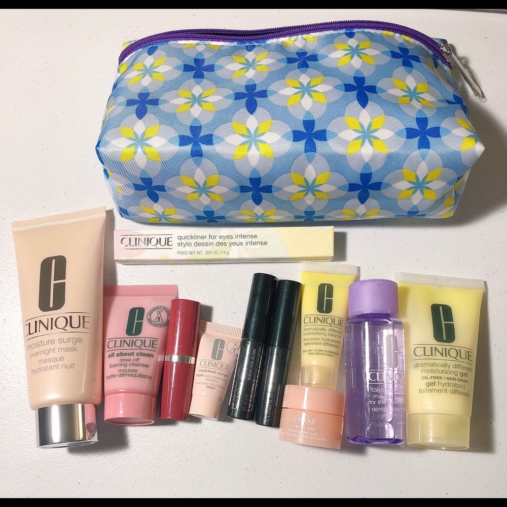 12 Piece Clinique Beauty Set